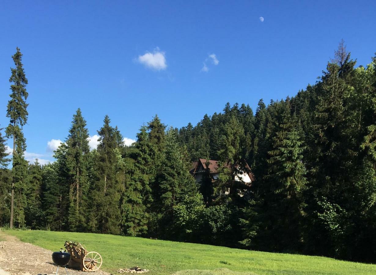 Domek Nad Potokiem Nowy Targ Bagian luar foto