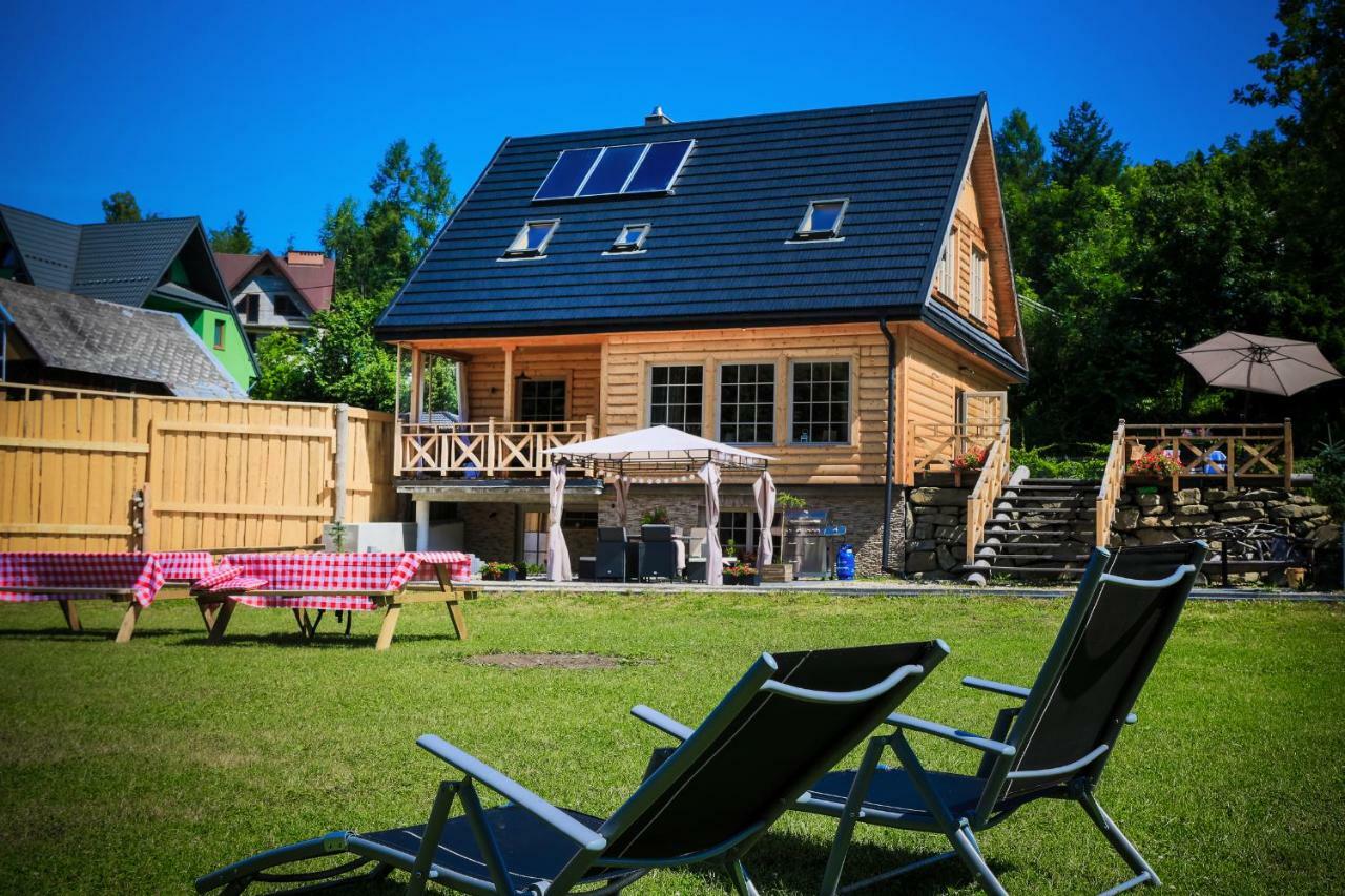 Domek Nad Potokiem Nowy Targ Bagian luar foto