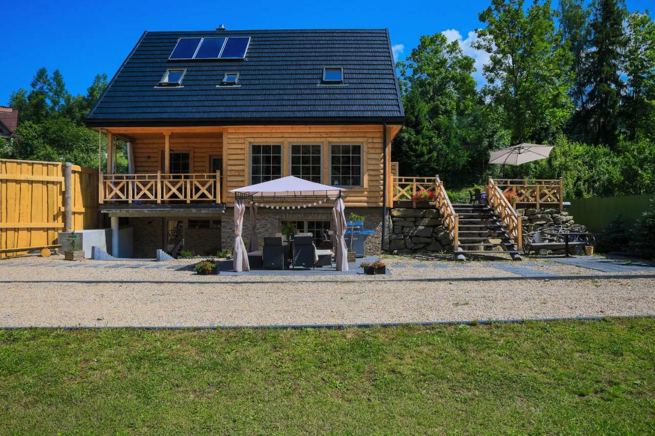 Domek Nad Potokiem Nowy Targ Bagian luar foto