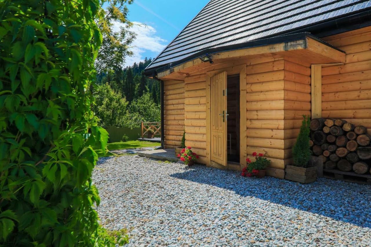 Domek Nad Potokiem Nowy Targ Bagian luar foto