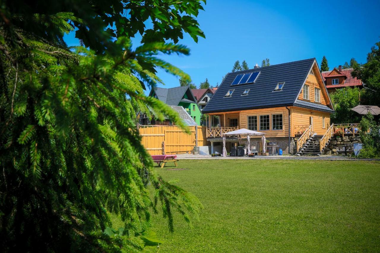 Domek Nad Potokiem Nowy Targ Bagian luar foto
