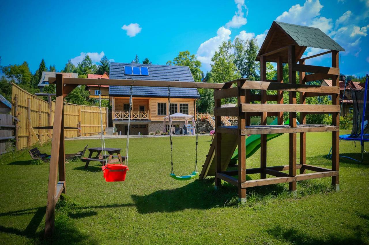 Domek Nad Potokiem Nowy Targ Bagian luar foto