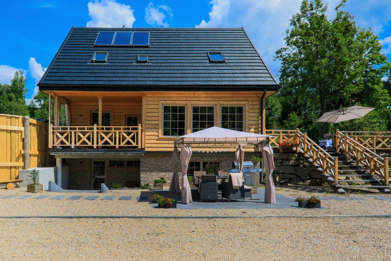 Domek Nad Potokiem Nowy Targ Bagian luar foto