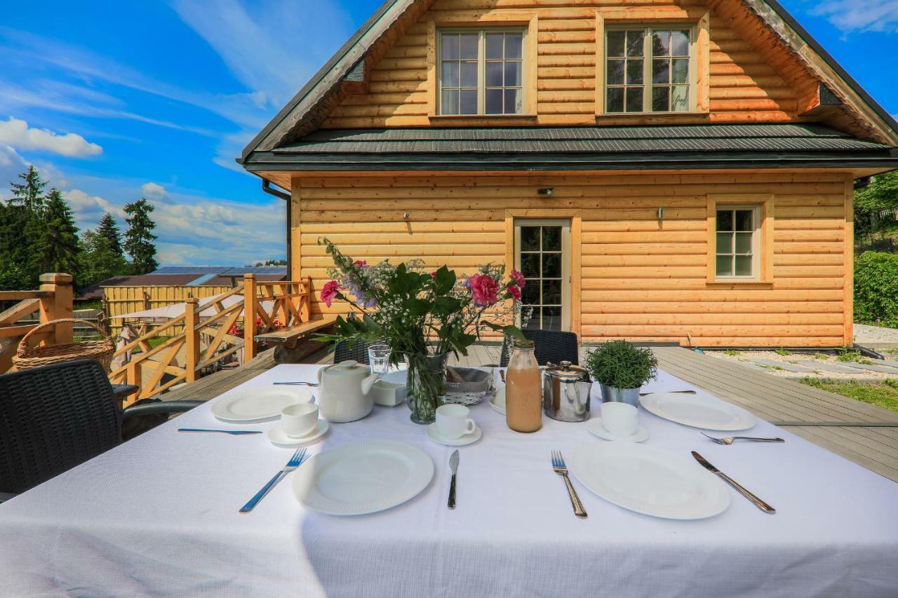 Domek Nad Potokiem Nowy Targ Bagian luar foto
