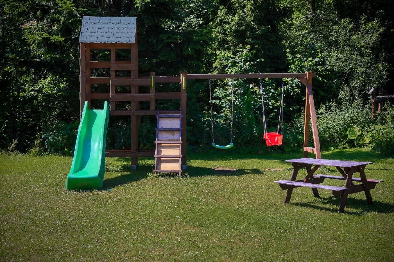 Domek Nad Potokiem Nowy Targ Bagian luar foto